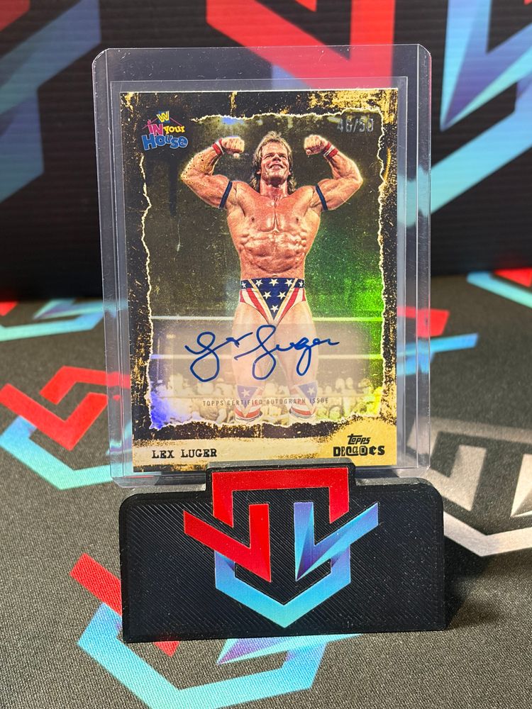 Lex Luger /50 Decades Auto imagen 1